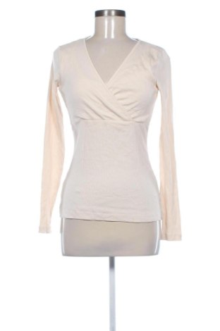 Дамска блуза H&M, Размер S, Цвят Бежов, Цена 10,22 €