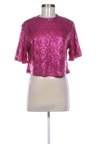 Γυναικεία μπλούζα H&M, Μέγεθος S, Χρώμα Ρόζ , Τιμή 10,00 €