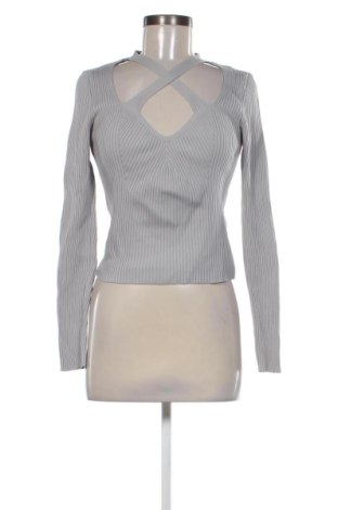 Γυναικεία μπλούζα H&M, Μέγεθος M, Χρώμα Γκρί, Τιμή 9,78 €