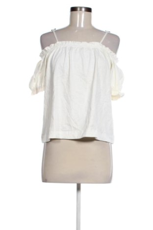 Bluzka damska H&M, Rozmiar S, Kolor ecru, Cena 51,99 zł