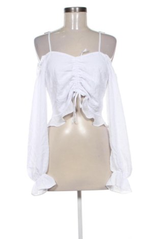 Bluzka damska H&M, Rozmiar M, Kolor Biały, Cena 83,99 zł