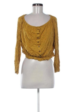 Bluzka damska H&M, Rozmiar L, Kolor Zielony, Cena 51,99 zł