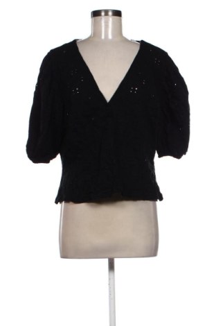 Дамска блуза H&M, Размер XL, Цвят Черен, Цена 10,22 €