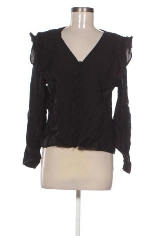 Дамска блуза H&M, Размер L, Цвят Черен, Цена 10,22 €