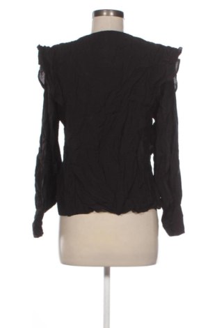 Дамска блуза H&M, Размер L, Цвят Черен, Цена 10,22 €