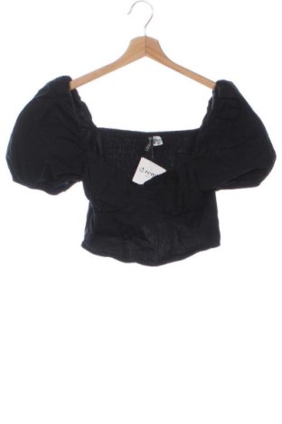 Bluzka damska H&M Divided, Rozmiar S, Kolor Czarny, Cena 53,58 zł