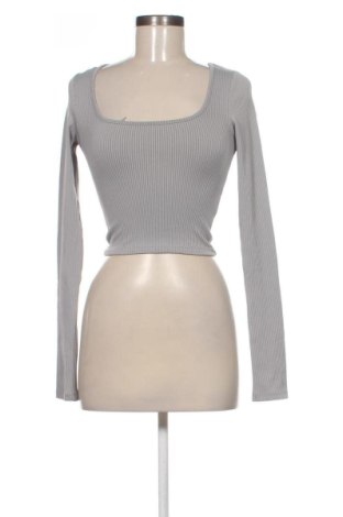 Дамска блуза H&M Divided, Размер XXS, Цвят Сив, Цена 12,27 €