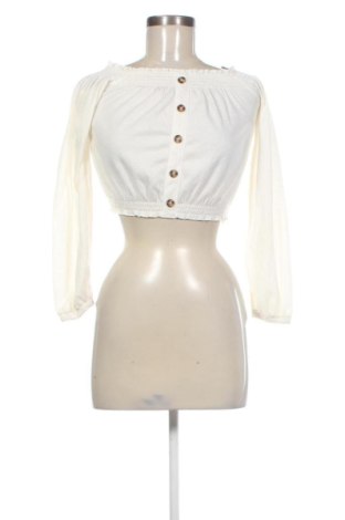 Női blúz H&M Divided, Méret XS, Szín Ekrü
, Ár 4 549 Ft