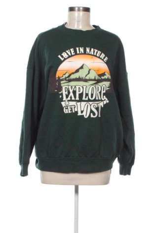 Дамска блуза H&M Divided, Размер S, Цвят Зелен, Цена 10,22 €, #136413616