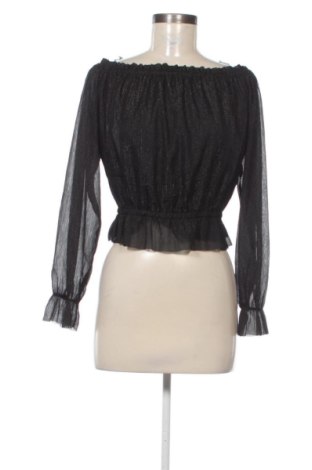 Дамска блуза H&M Divided, Размер S, Цвят Черен, Цена 10,22 €