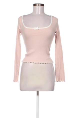 Damen Shirt H&M Divided, Größe XXS, Farbe Rosa, Preis 10,00 €, #136421399