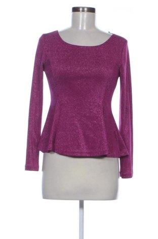 Damen Shirt H&M Divided, Größe M, Farbe Lila, Preis 12,99 €