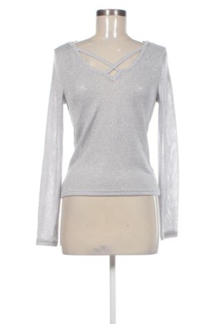 Dámska blúza H&M Divided, Veľkosť S, Farba Strieborná, Cena  11,95 €
