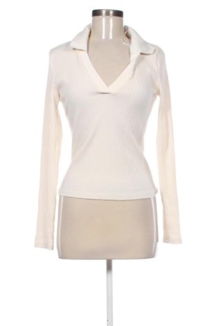 Bluză de femei H&M Divided, Mărime M, Culoare Ecru, Preț 52,13 Lei, #136428427