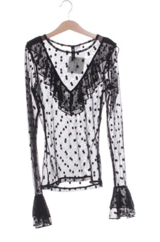 Damen Shirt H&M Divided, Größe XS, Farbe Schwarz, Preis € 12,99
