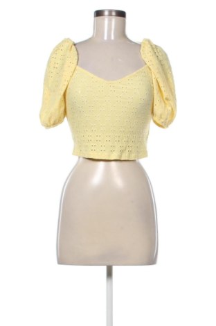 Damen Shirt H&M Divided, Größe M, Farbe Gelb, Preis 12,99 €