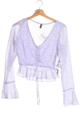 Дамска блуза H&M Divided, Размер XS, Цвят Многоцветен, Цена 9,70 €
