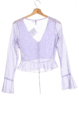 Дамска блуза H&M Divided, Размер XS, Цвят Многоцветен, Цена 9,70 €