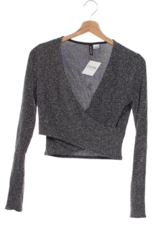Γυναικεία μπλούζα H&M Divided, Μέγεθος M, Χρώμα Γκρί, Τιμή 11,99 €
