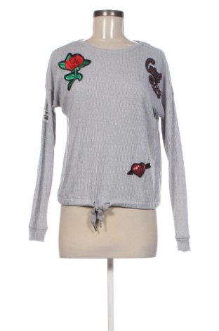 Damen Shirt H&M Divided, Größe M, Farbe Grau, Preis € 12,99