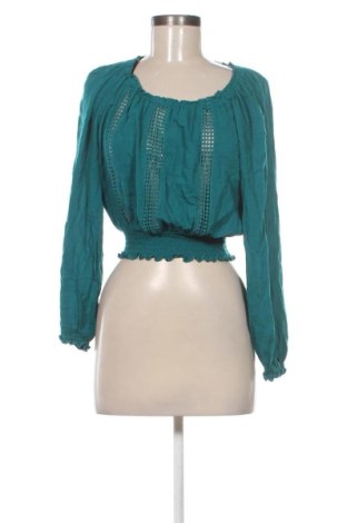Bluză de femei H&M Divided, Mărime XS, Culoare Verde, Preț 60,99 Lei