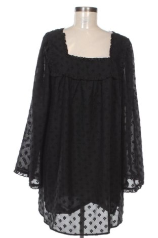 Bluzka damska H&M Divided, Rozmiar XXL, Kolor Czarny, Cena 83,99 zł