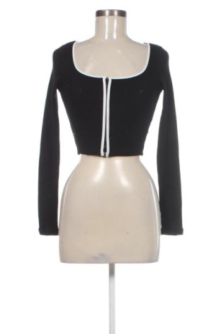 Dámska blúza H&M Divided, Veľkosť XXS, Farba Čierna, Cena  11,95 €