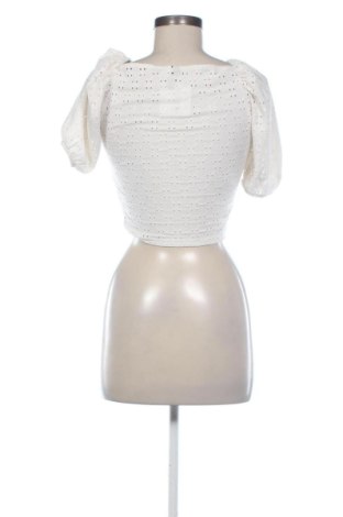 Damen Shirt H&M Divided, Größe S, Farbe Ecru, Preis 10,00 €