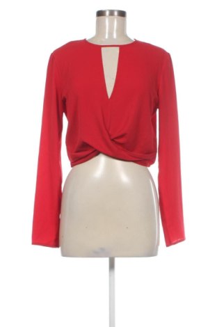 Dámska blúza H&M Divided, Veľkosť M, Farba Červená, Cena  11,95 €