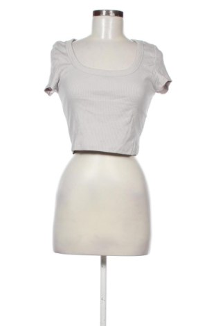 Дамска блуза H&M Divided, Размер L, Цвят Сив, Цена 11,24 €, #136470391