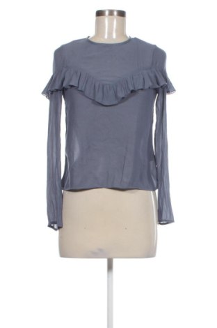 Damen Shirt H&M Divided, Größe XXS, Farbe Grau, Preis 12,99 €