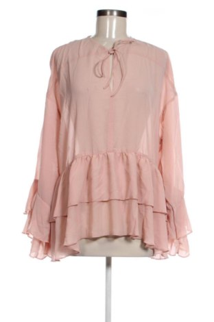 Damen Shirt H&M Divided, Größe L, Farbe Rosa, Preis 16,00 €