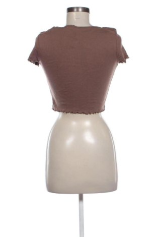 Дамска блуза H&M Divided, Размер S, Цвят Кафяв, Цена 10,22 €