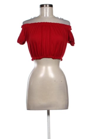 Bluzka damska H&M Divided, Rozmiar S, Kolor Czerwony, Cena 51,99 zł