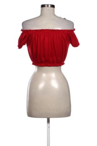 Bluzka damska H&M Divided, Rozmiar S, Kolor Czerwony, Cena 51,99 zł