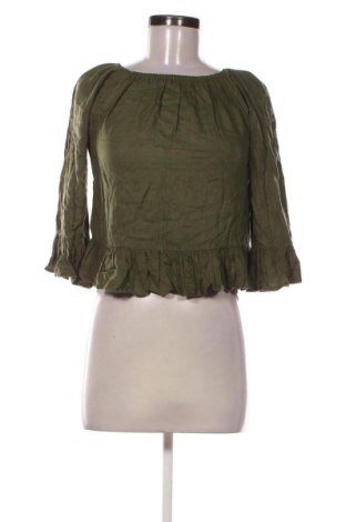 Damen Shirt H&M Divided, Größe XS, Farbe Grün, Preis 12,99 €