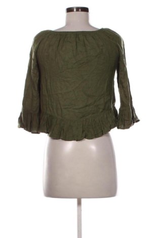 Damen Shirt H&M Divided, Größe XS, Farbe Grün, Preis 12,99 €