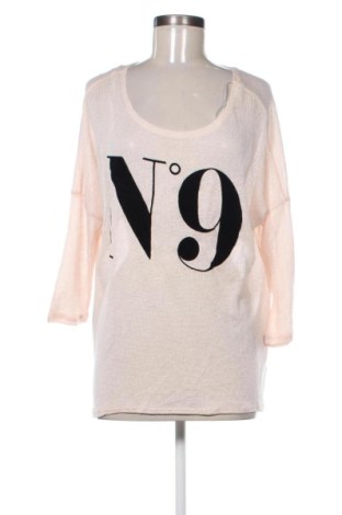 Damen Shirt H&M Divided, Größe M, Farbe Ecru, Preis 12,99 €