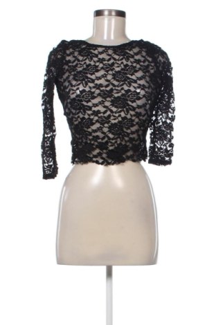 Damen Shirt H&M Divided, Größe S, Farbe Schwarz, Preis 12,99 €