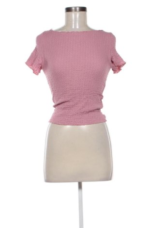 Damen Shirt H&M Divided, Größe S, Farbe Rosa, Preis 12,99 €