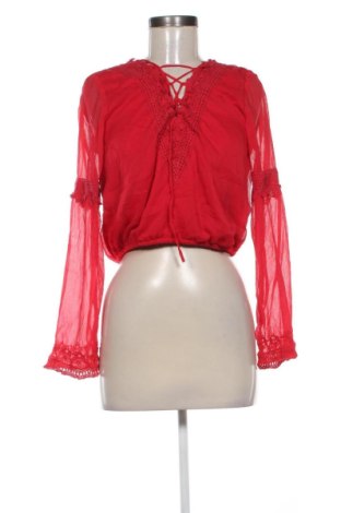 Bluză de femei H&M Divided, Mărime M, Culoare Roșu, Preț 60,99 Lei