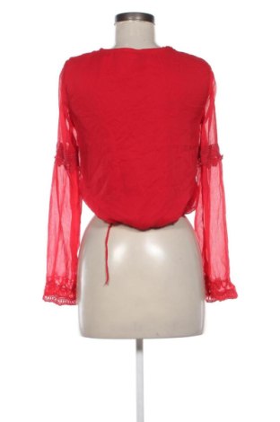 Bluză de femei H&M Divided, Mărime M, Culoare Roșu, Preț 60,99 Lei