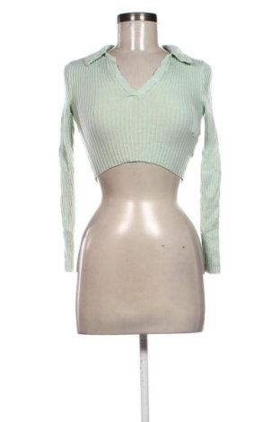 Bluză de femei H&M Divided, Mărime XS, Culoare Verde, Preț 60,99 Lei