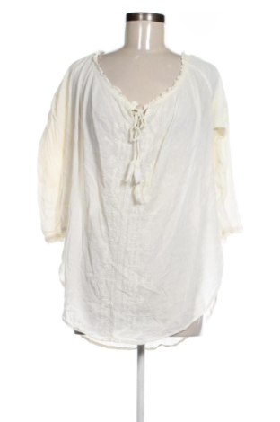 Dámská halenka H&M L.O.G.G., Velikost L, Barva Krémová, Cena  283,00 Kč