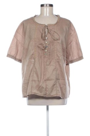 Bluzka damska H&M Mama, Rozmiar XXL, Kolor Brązowy, Cena 53,58 zł