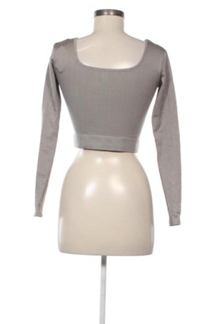 Дамска блуза H&M Sport, Размер S, Цвят Сив, Цена 12,27 €