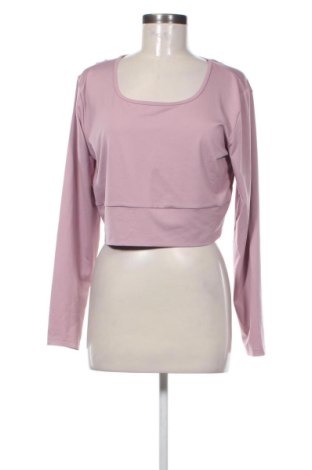 Дамска блуза H&M Sport, Размер XL, Цвят Розов, Цена 12,27 €