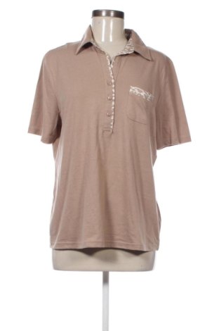 Damen Shirt Helena Vera, Größe XL, Farbe Beige, Preis 17,99 €