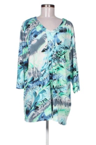 Дамска блуза Helena Vera, Размер XXL, Цвят Многоцветен, Цена 17,00 €
