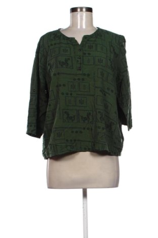 Дамска блуза Here+There, Размер XL, Цвят Зелен, Цена 10,22 €